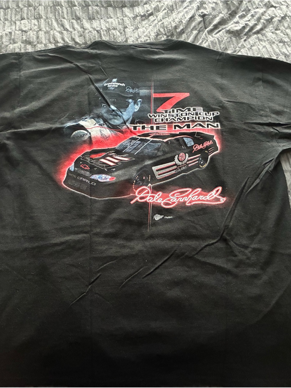 Vintage Dale Earnhardt 7 Time Winner T-Shirt XXL